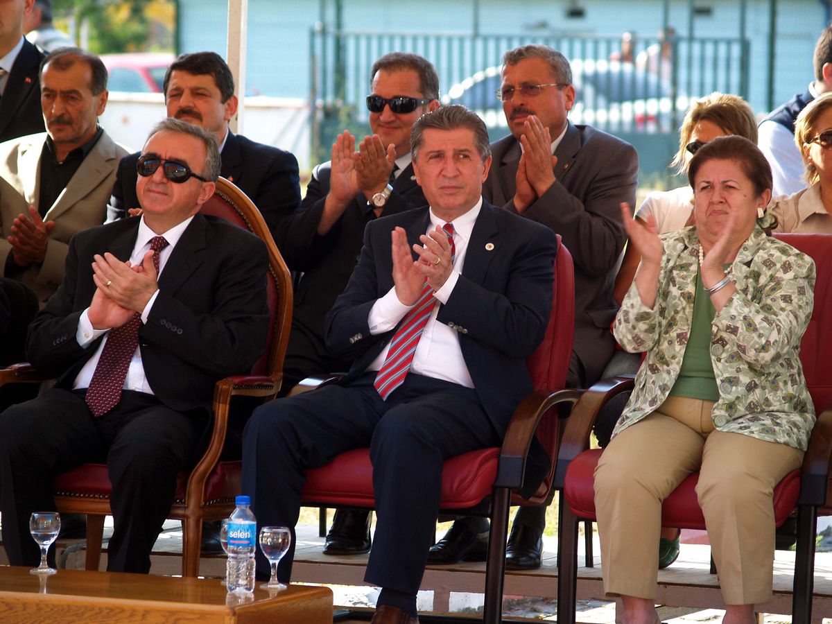 TBMM Başkanı Toptan Mezuniyet Törenine Katıldı
