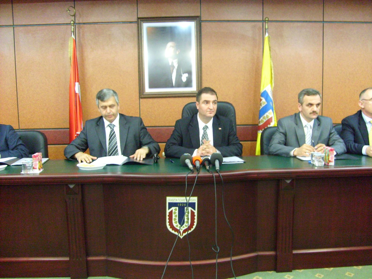 Ulusal Fındık Konseyi Trabzon'da Toplandı