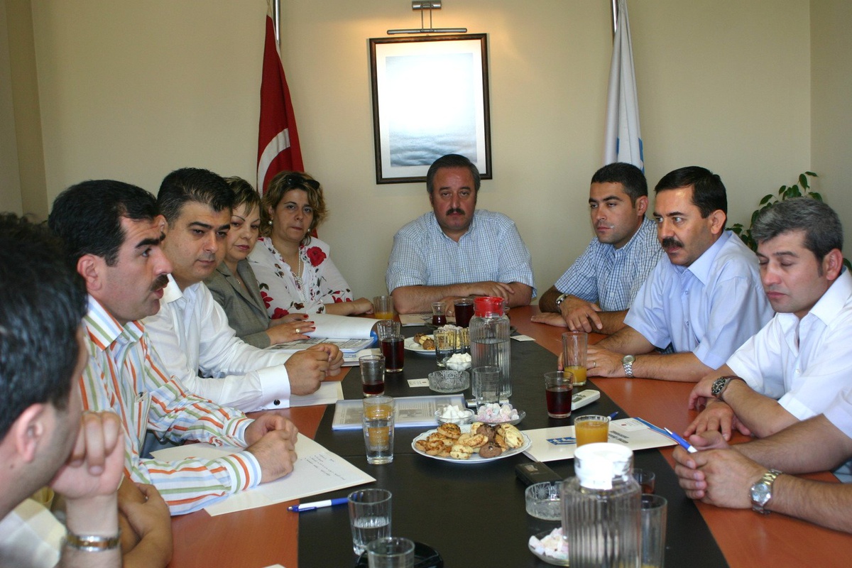 AK Parti Aydın Milletvekili Mehmet Erdem Aygiad'ı Ziyaret Etti