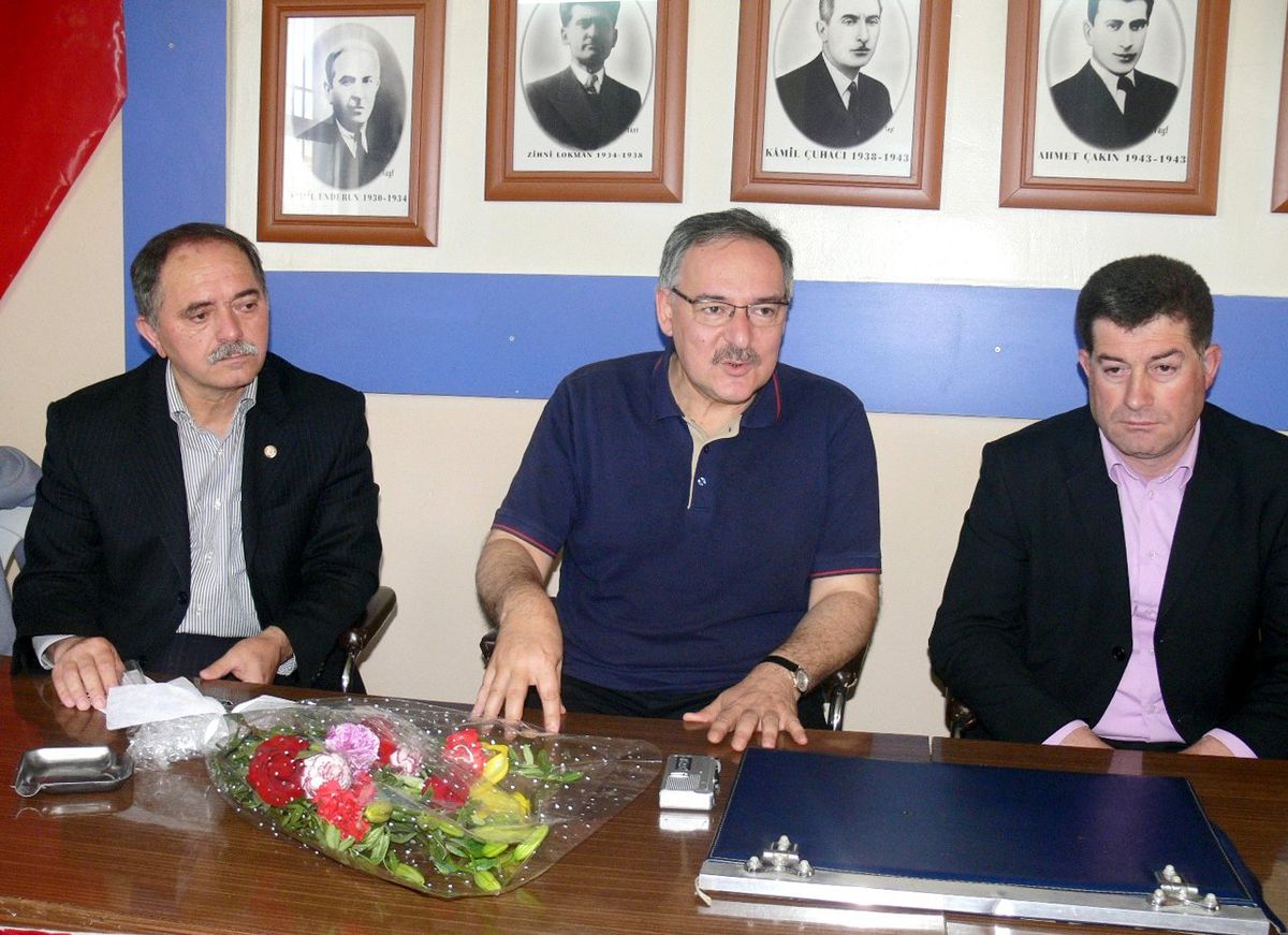 CHP'li Haluk Koç Samsun'da