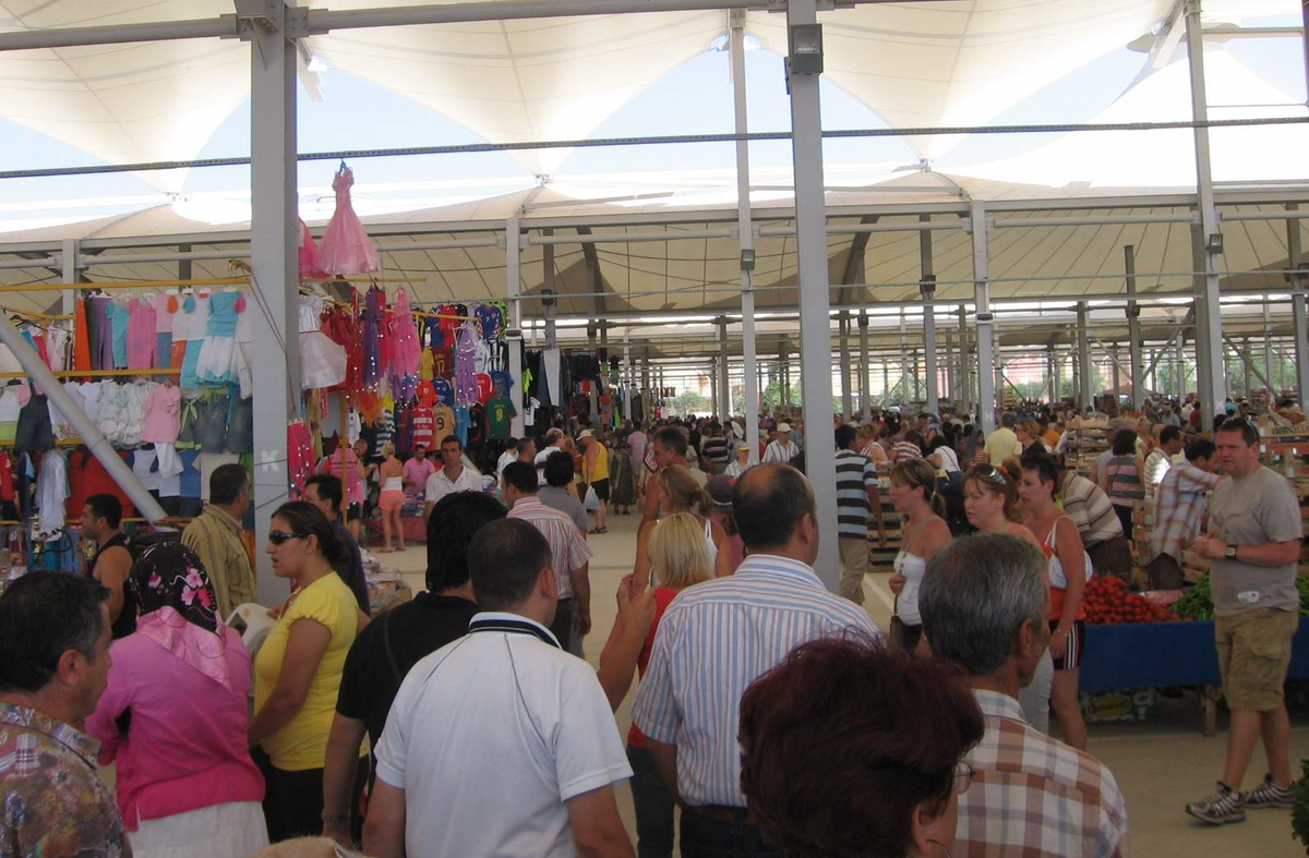 Didim Modern Pazaryerine Kavuştu