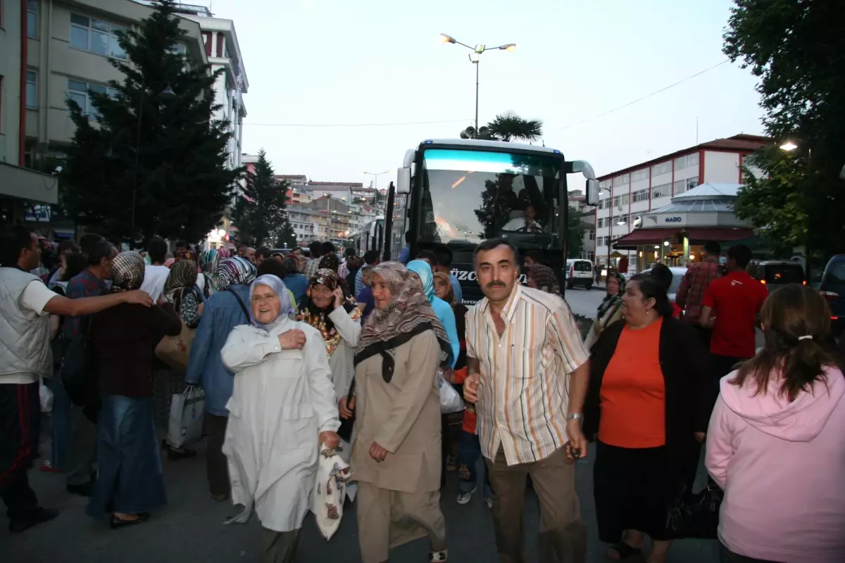 Ereğlili Kadınlar Çanakkeleye Gitti