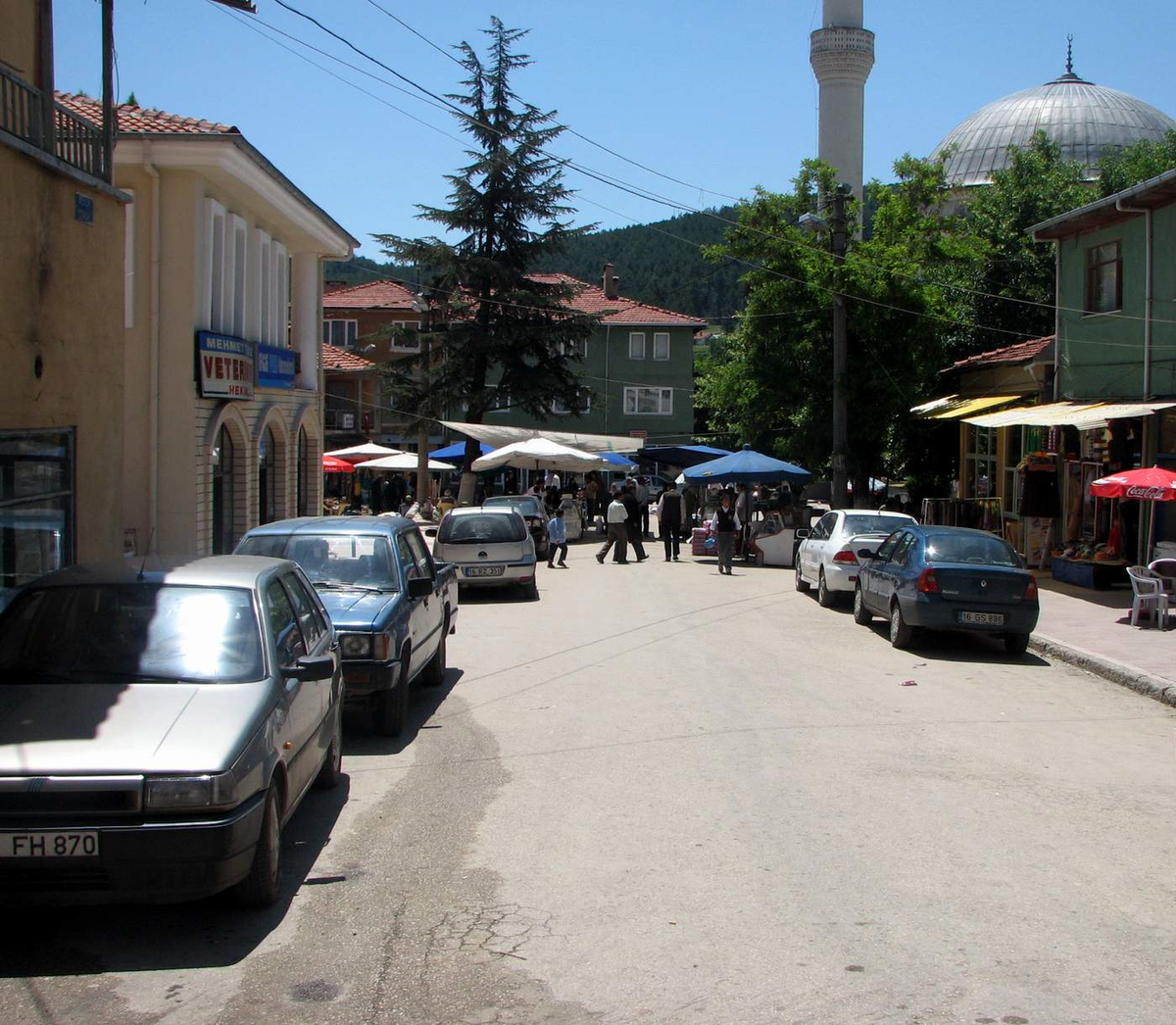 Keles'e Mobesse Kuruldu