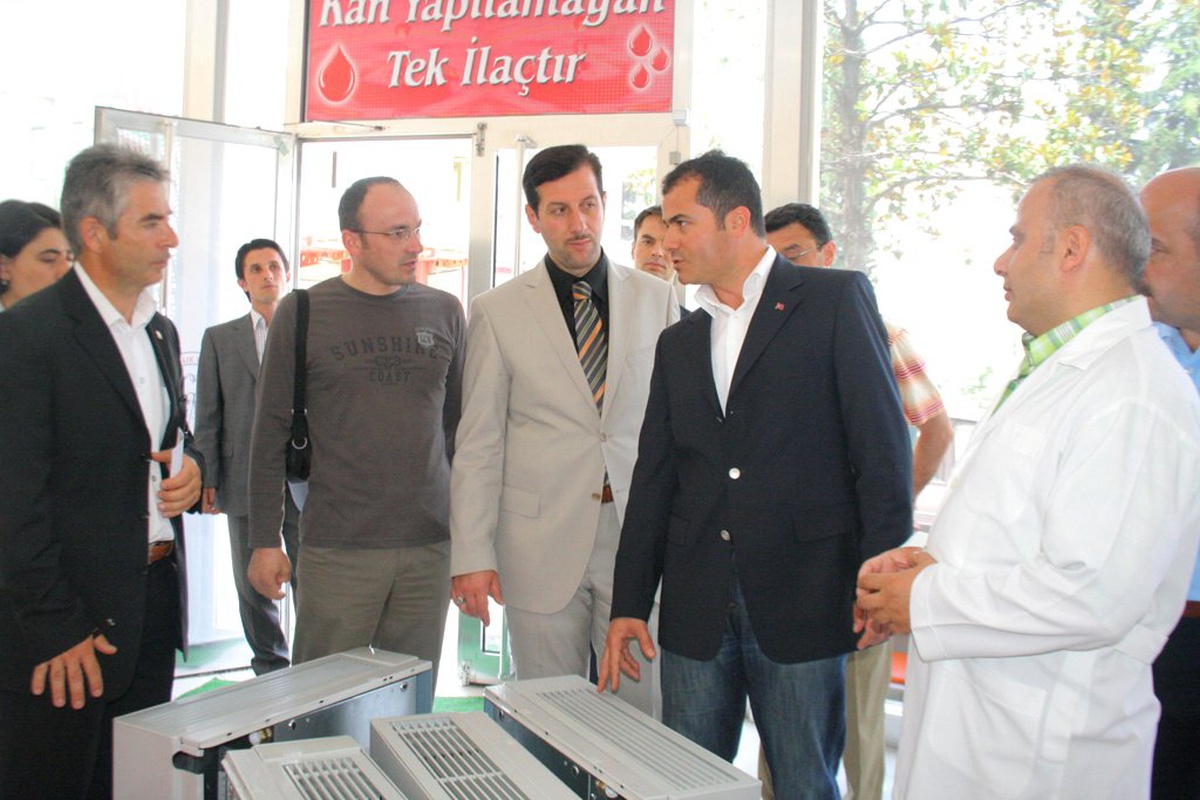 Milletvekili Kılıç'ın Hastane Ziyareti