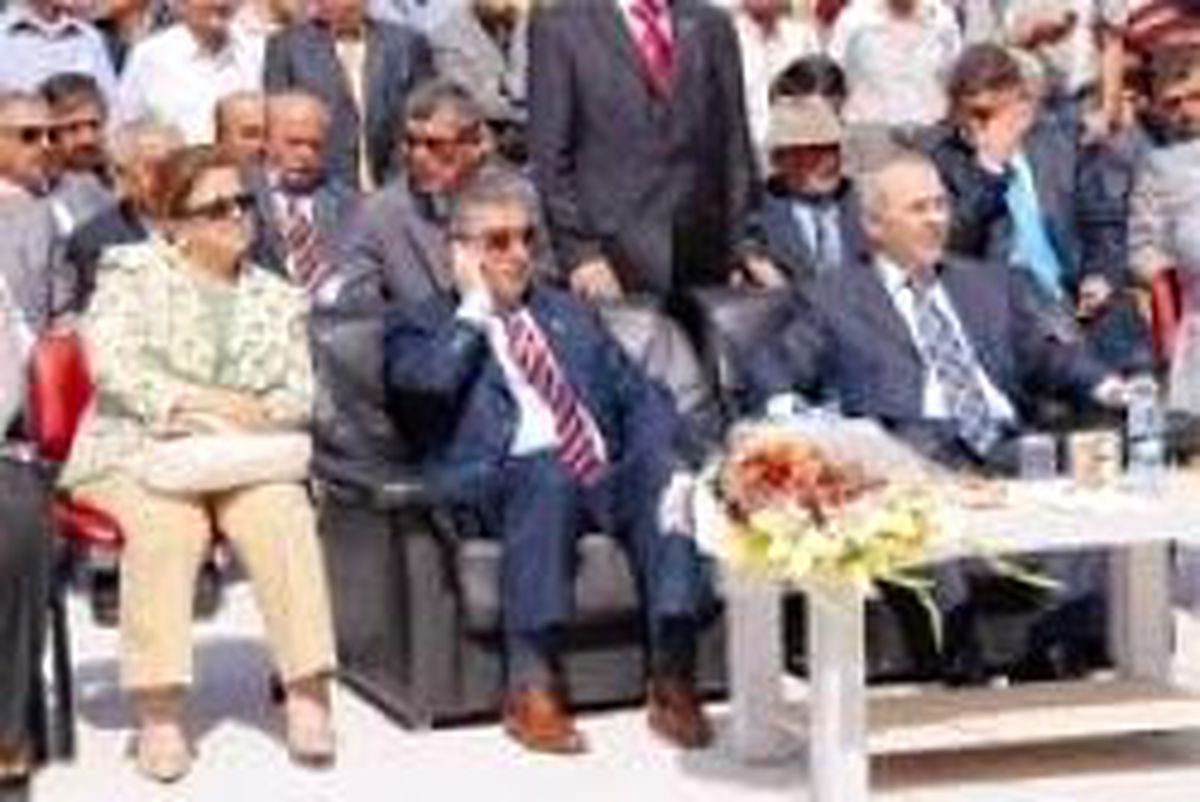 Saime Hanım Sandalyede