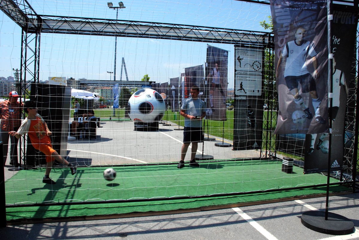 Samsunlular Euro 2008 Heyecanını Yaşadı