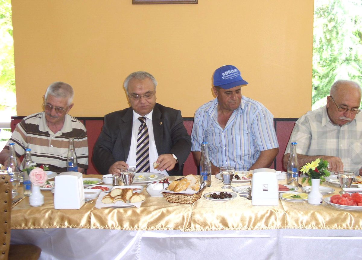 Babalar Günü'nde Şehit Babaları Unutulmadı