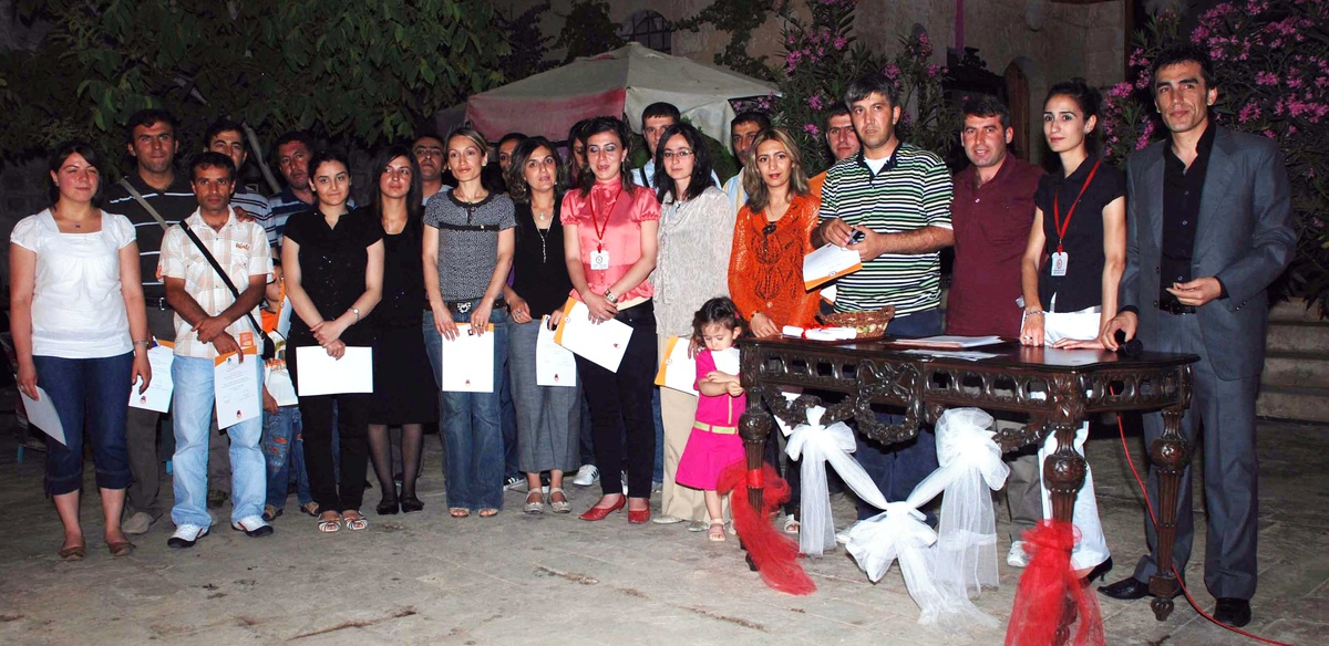 Midyat'ta Eğitim Gönüllüleri Gönüllerince Eğlendi
