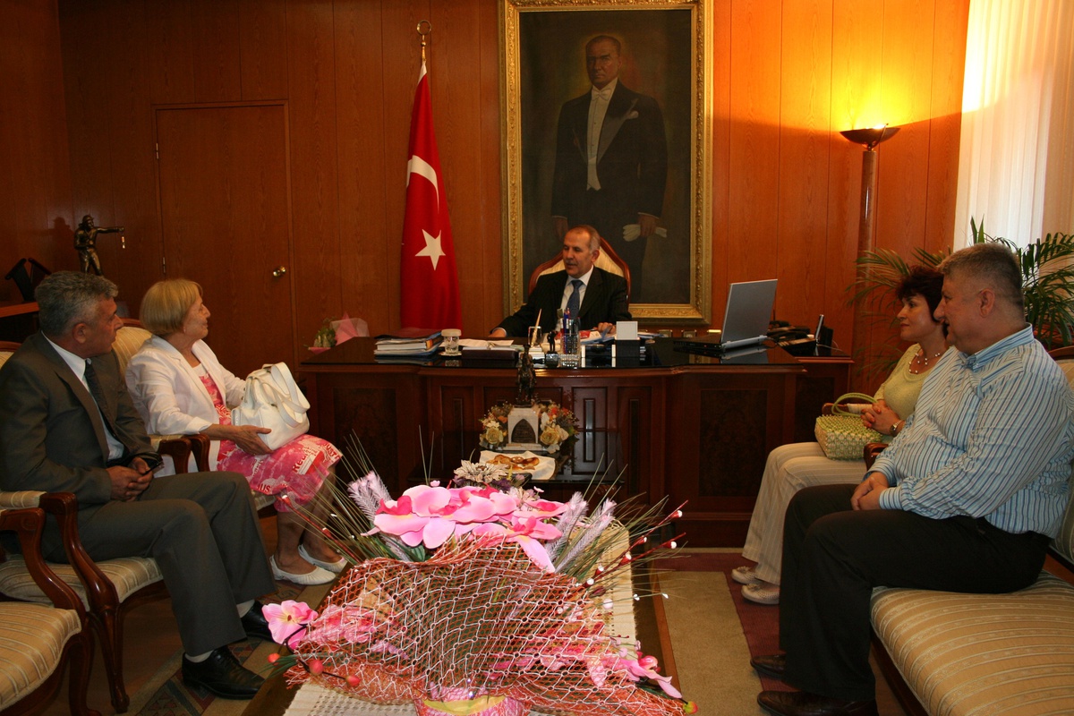 Add İl Yönetimi Vali Ata'yı Ziyaret Etti