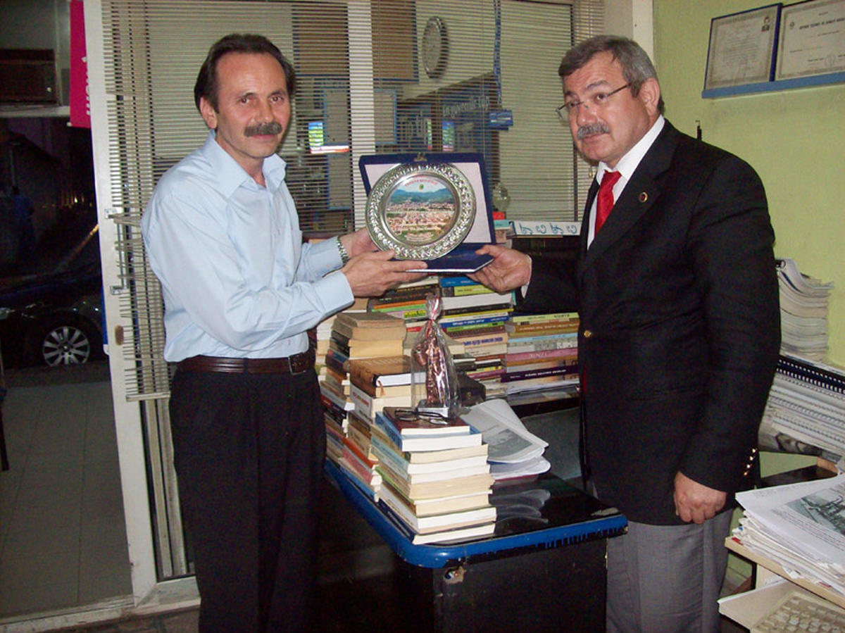 Araştırmacı-yazara Ziyaret