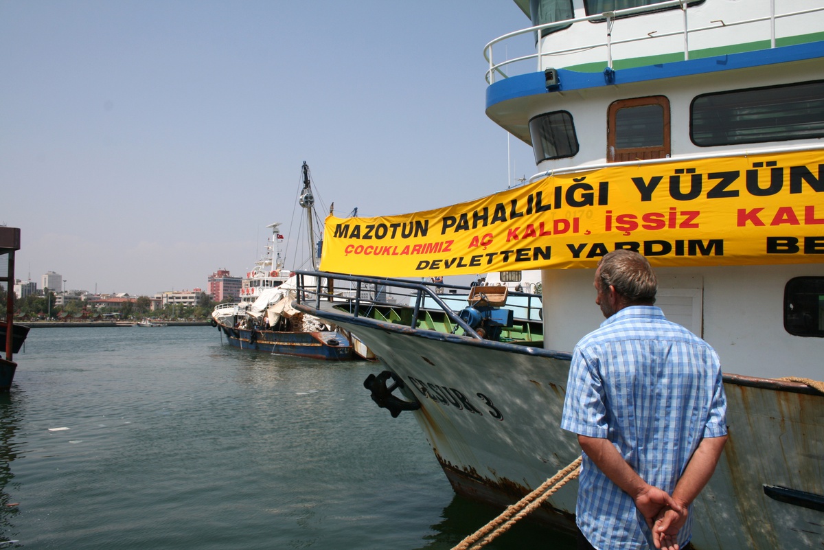 Balıkçılardan Mazot Zammına ve İthal Balıkçılığa Tepki
