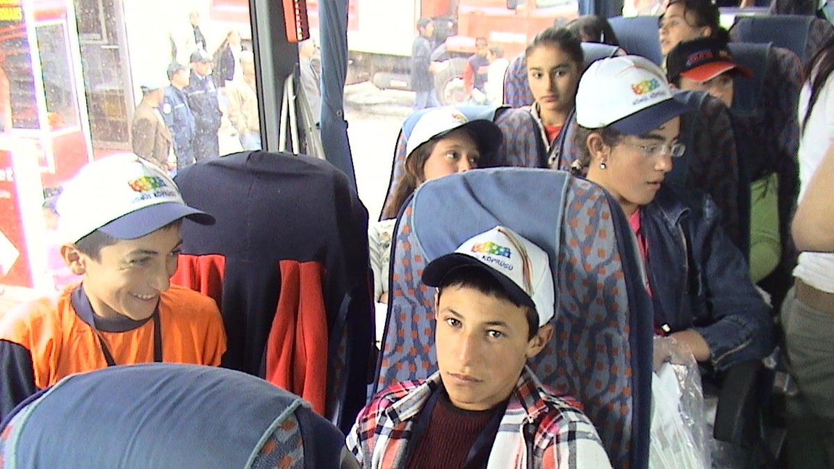 Göleli Öğrenciler 'Gönül Köprüsü' Projesi Kapsamında Hatay'a Gitti