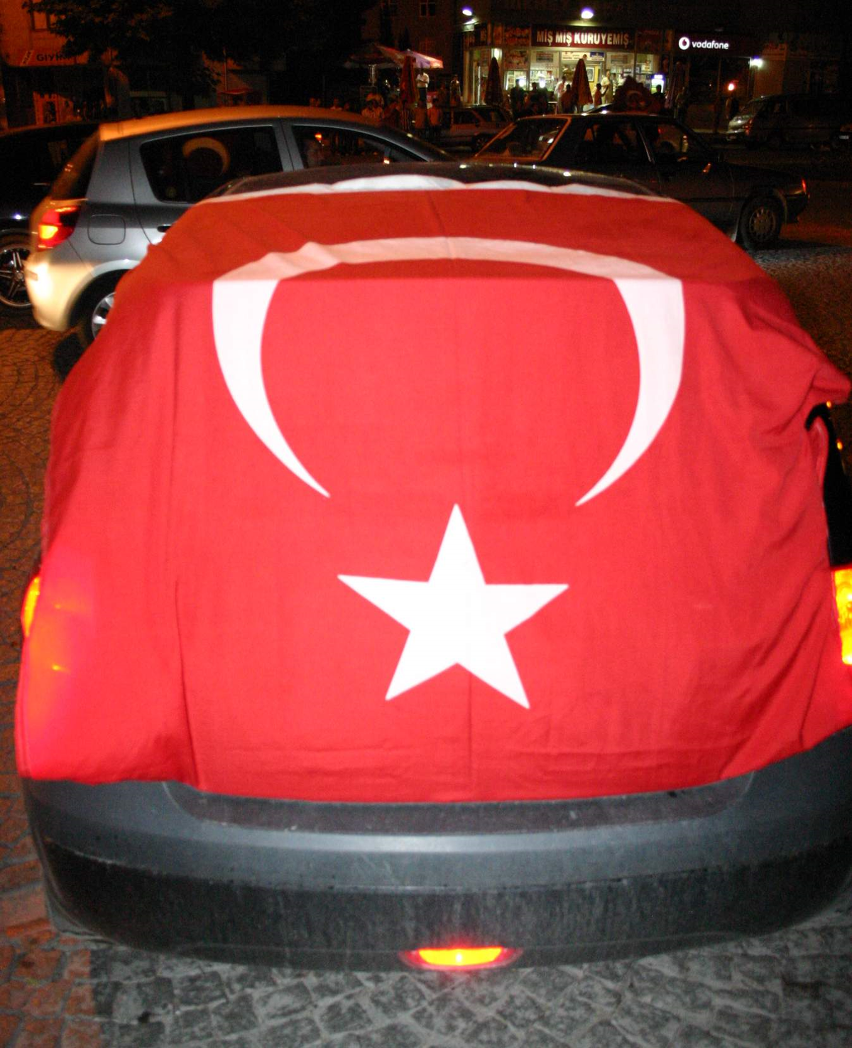 Karabük'te Çeyrek Final Coşkusu