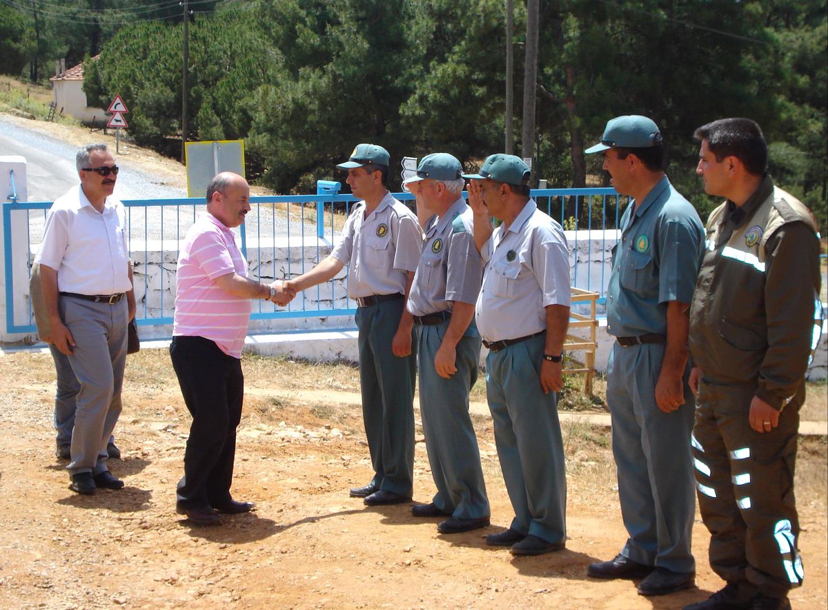 Orman Genel Müdürü Osman Kahveci Aydın'da