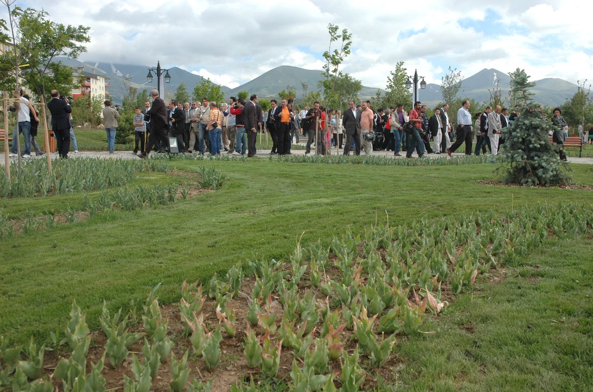 2 Bin 500 Metre Rakımda, Dünyanın 7. Botanik Parkı Erzurum'da Açıldı