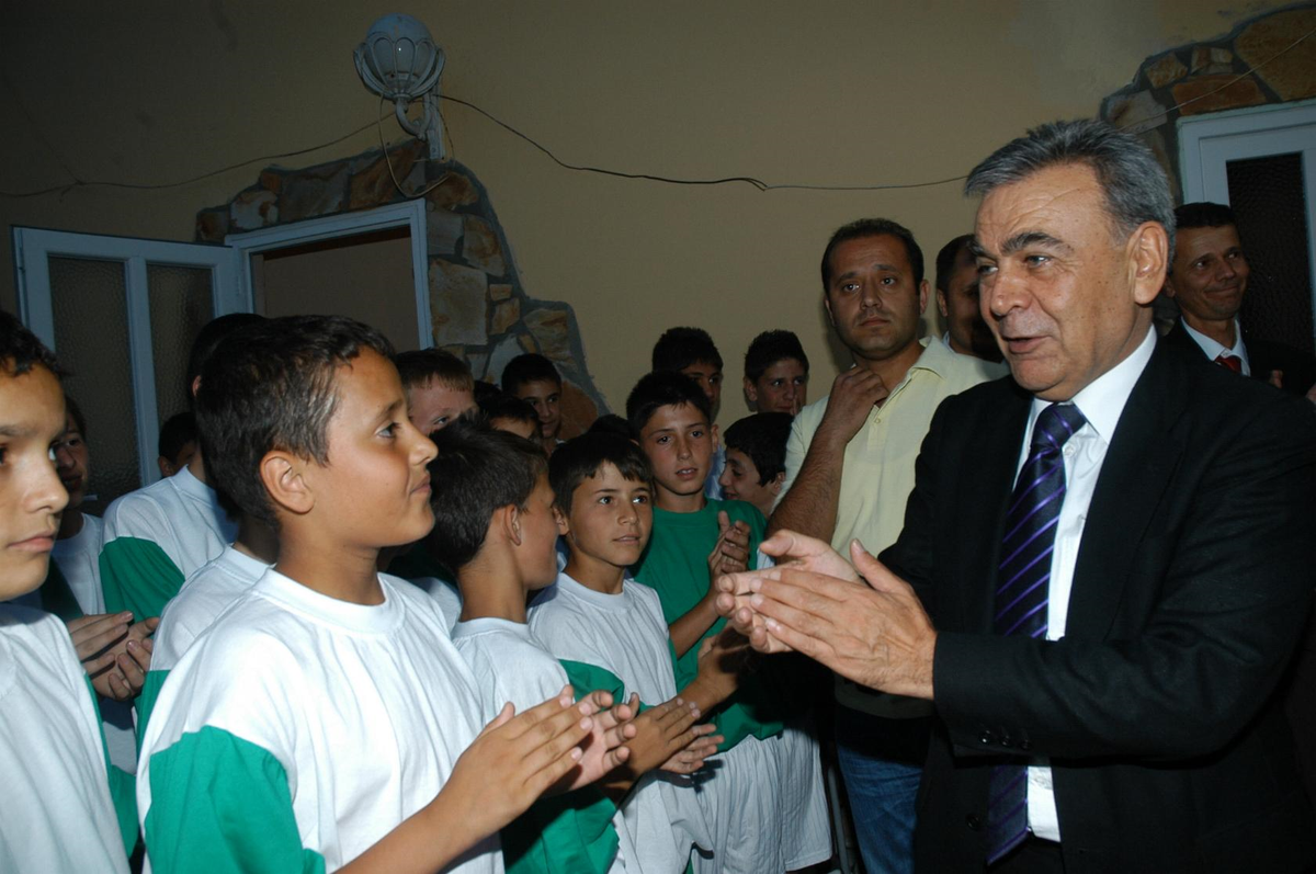 35 Numaralı Forma Başkan'a