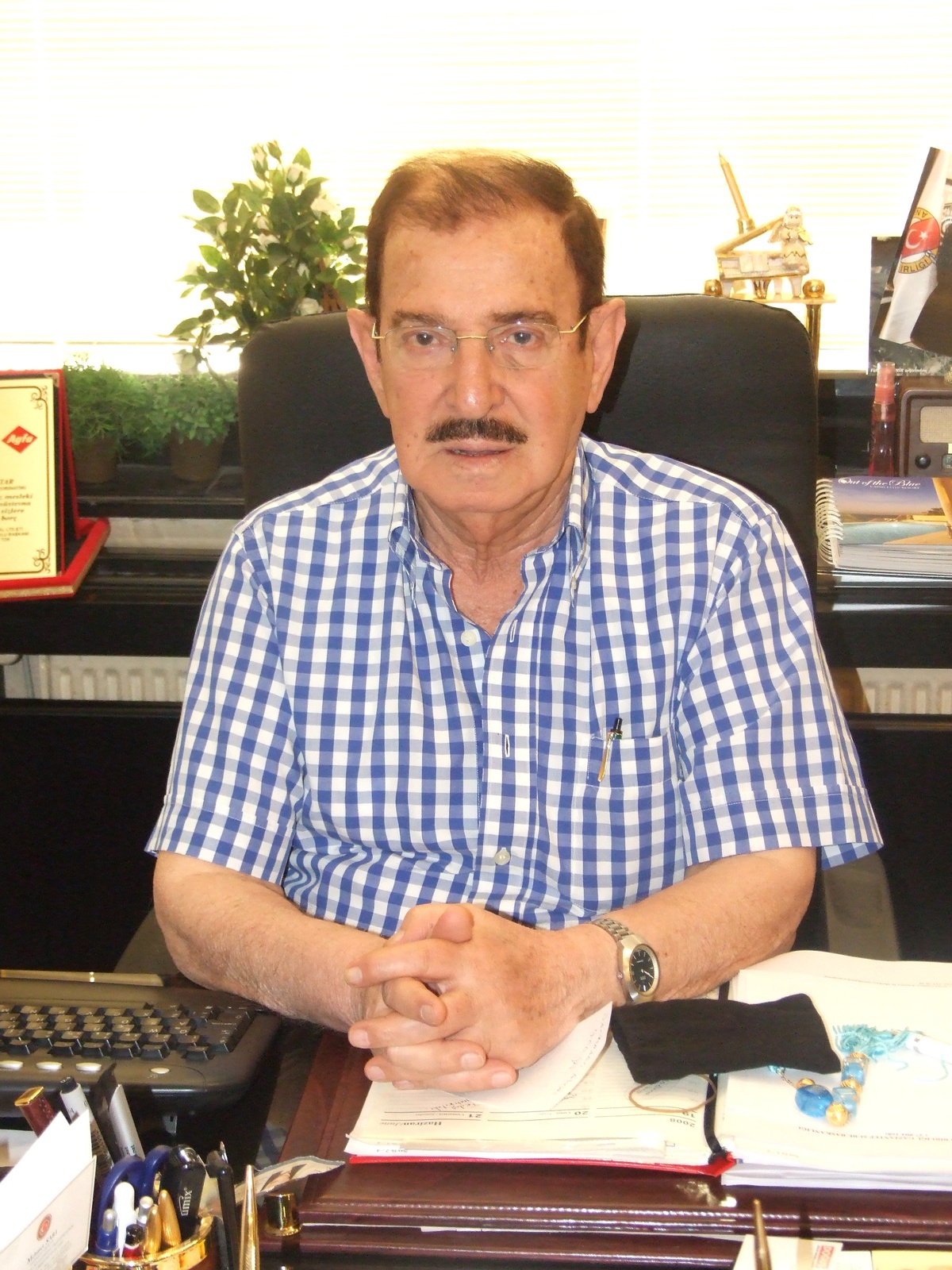 Abb Gaziantep Şube Başkanlığı'na Gazeteci Yaşar Özen Seçildi