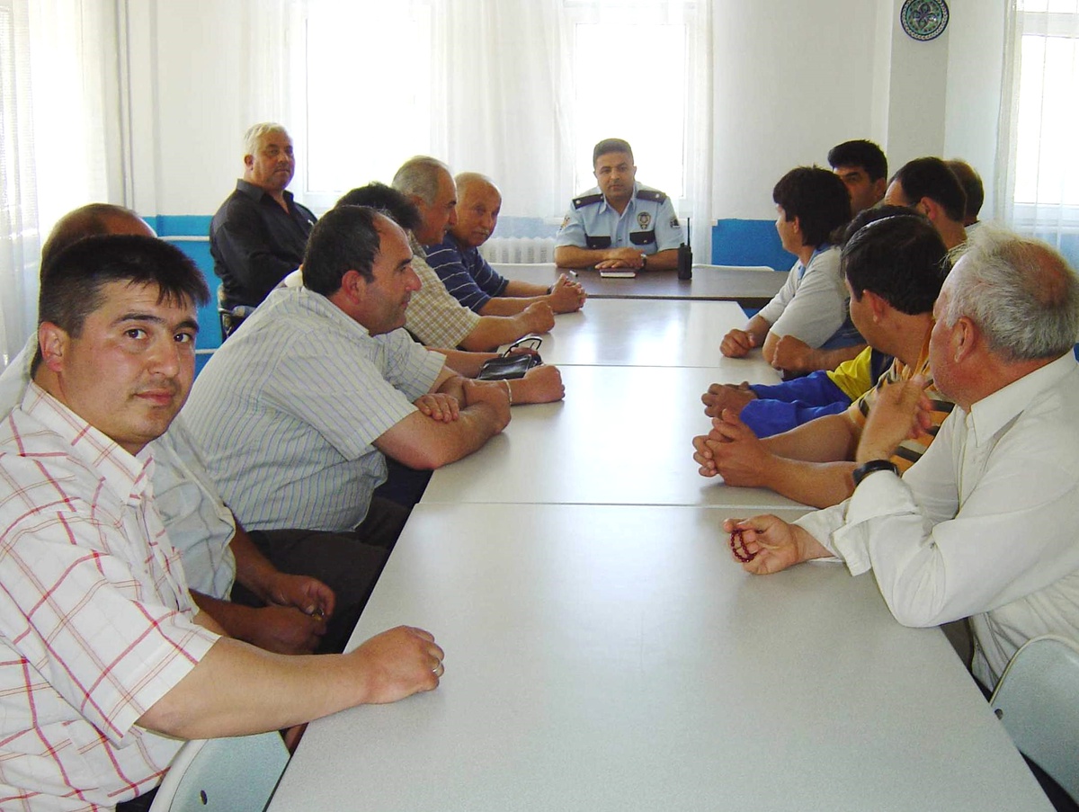 Hisarcık Polisinden Huzur Toplantısı