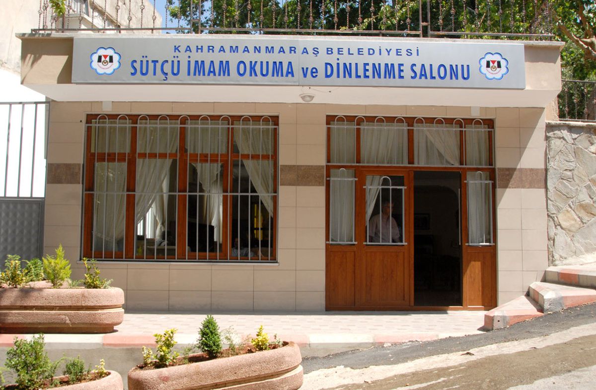 Kahramanmaraş'a Okuma ve Dinlenme Salonu