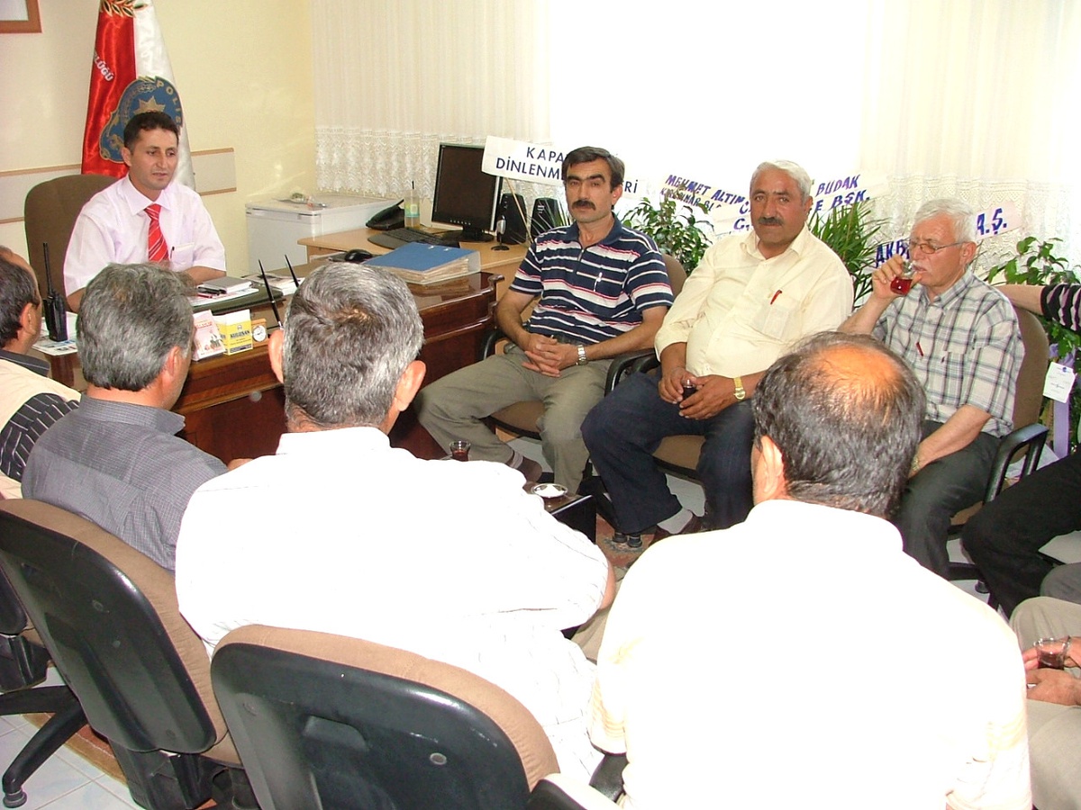 Kulu Emniyeti'nden Muhtarlarla İstişare Toplantısı