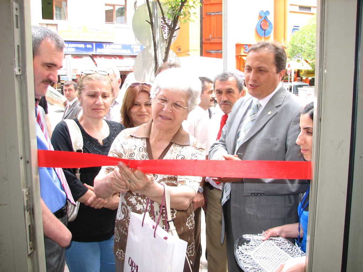 Ordu Sakatlar Derneği Kermes Açtı