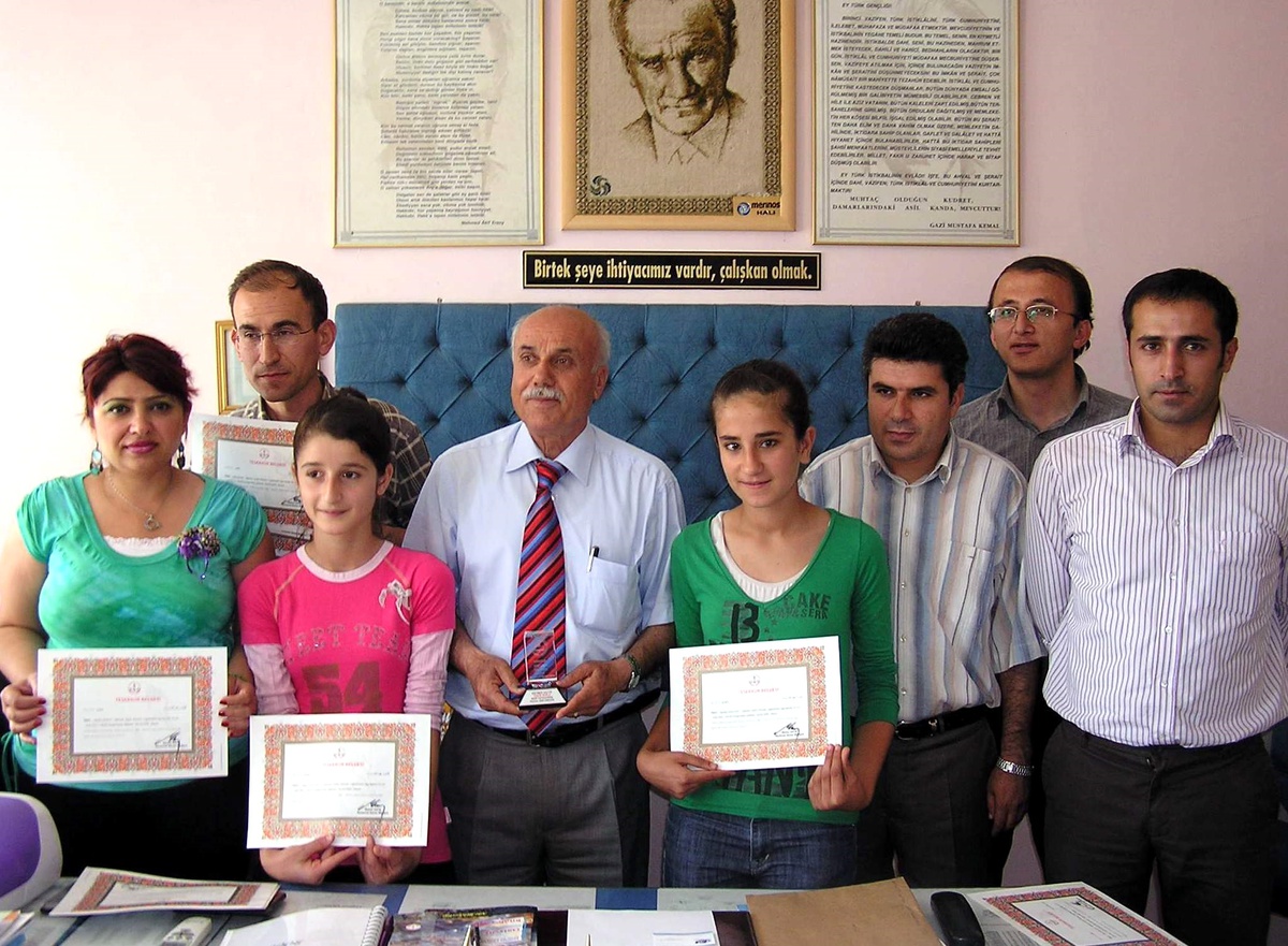 Örnek Okul Örnek Projesi ile Teşvik Ödülü Aldı