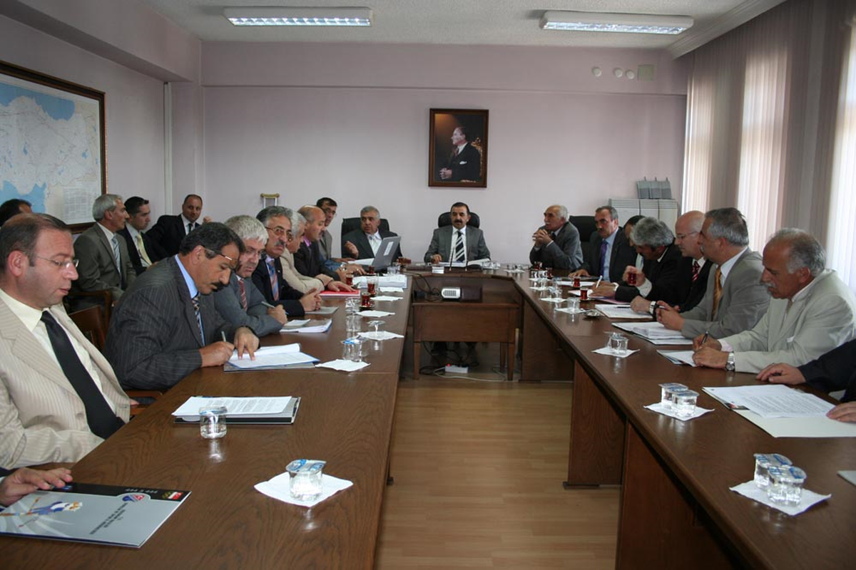 2011 Bilgilendirme Toplantısı Düzenlendi