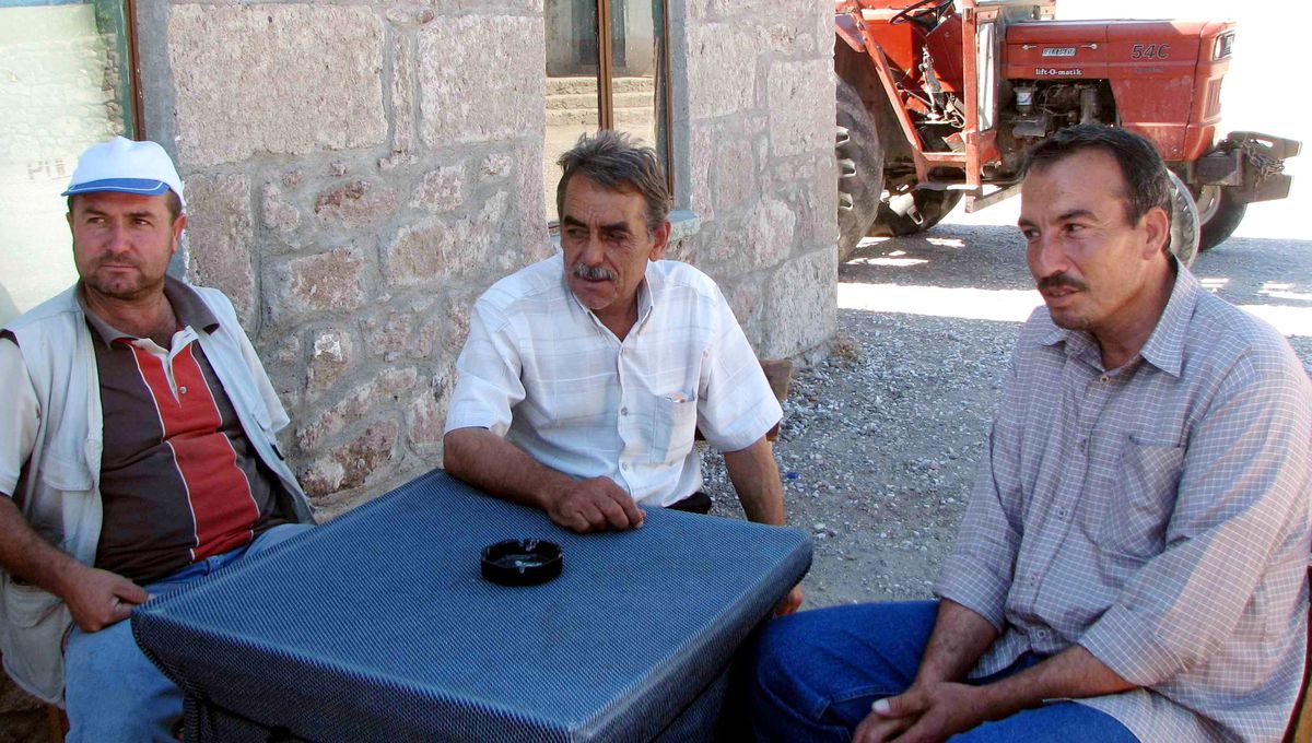 Çanakkale'de Köylülerin Kene Tepkisi