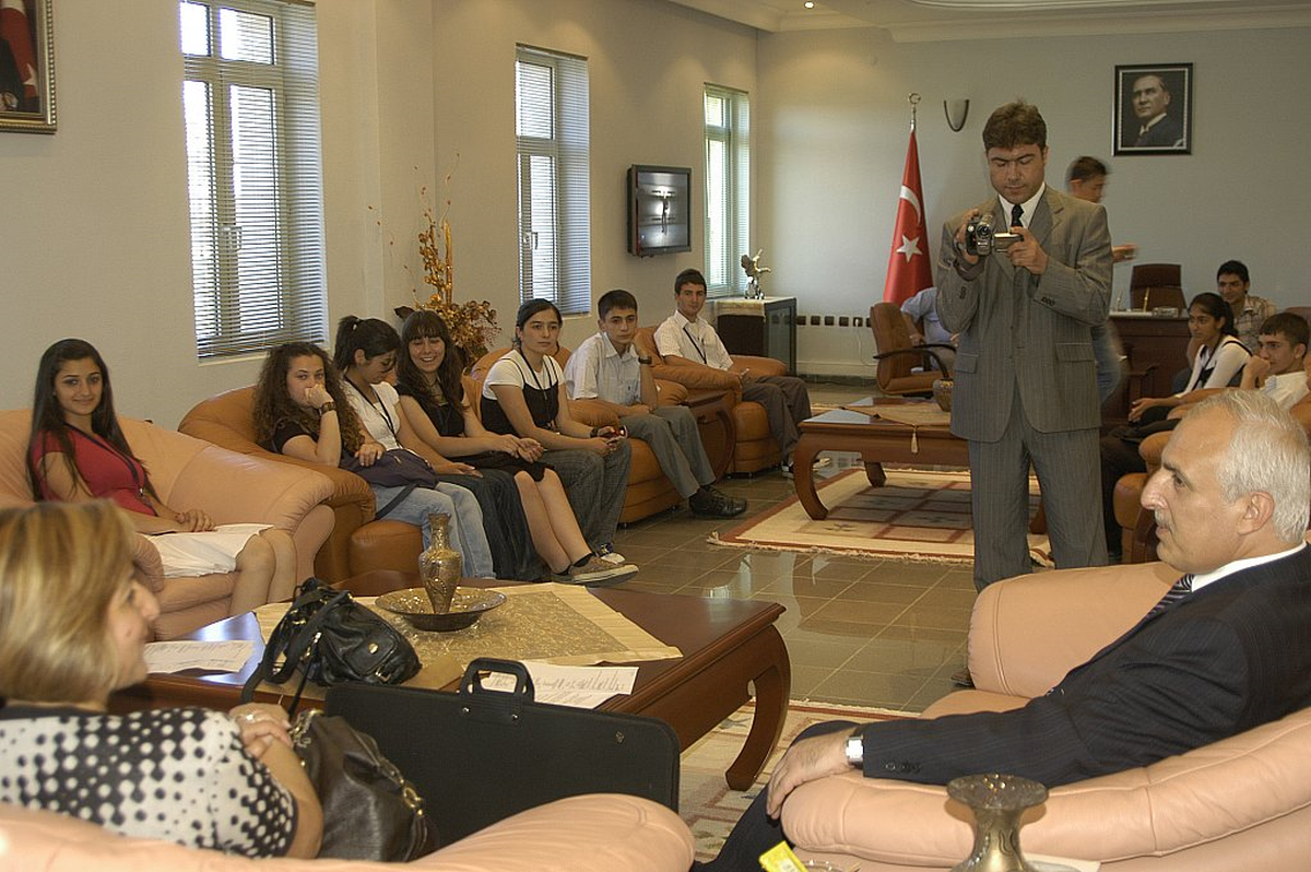 'Gönül Köprüsü' Öğrencileri Diyarbakır'da