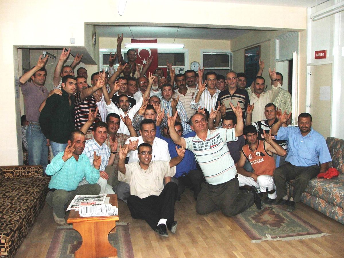 İşitme Engelli 44 Vatandaş MHP'ye Katıldı