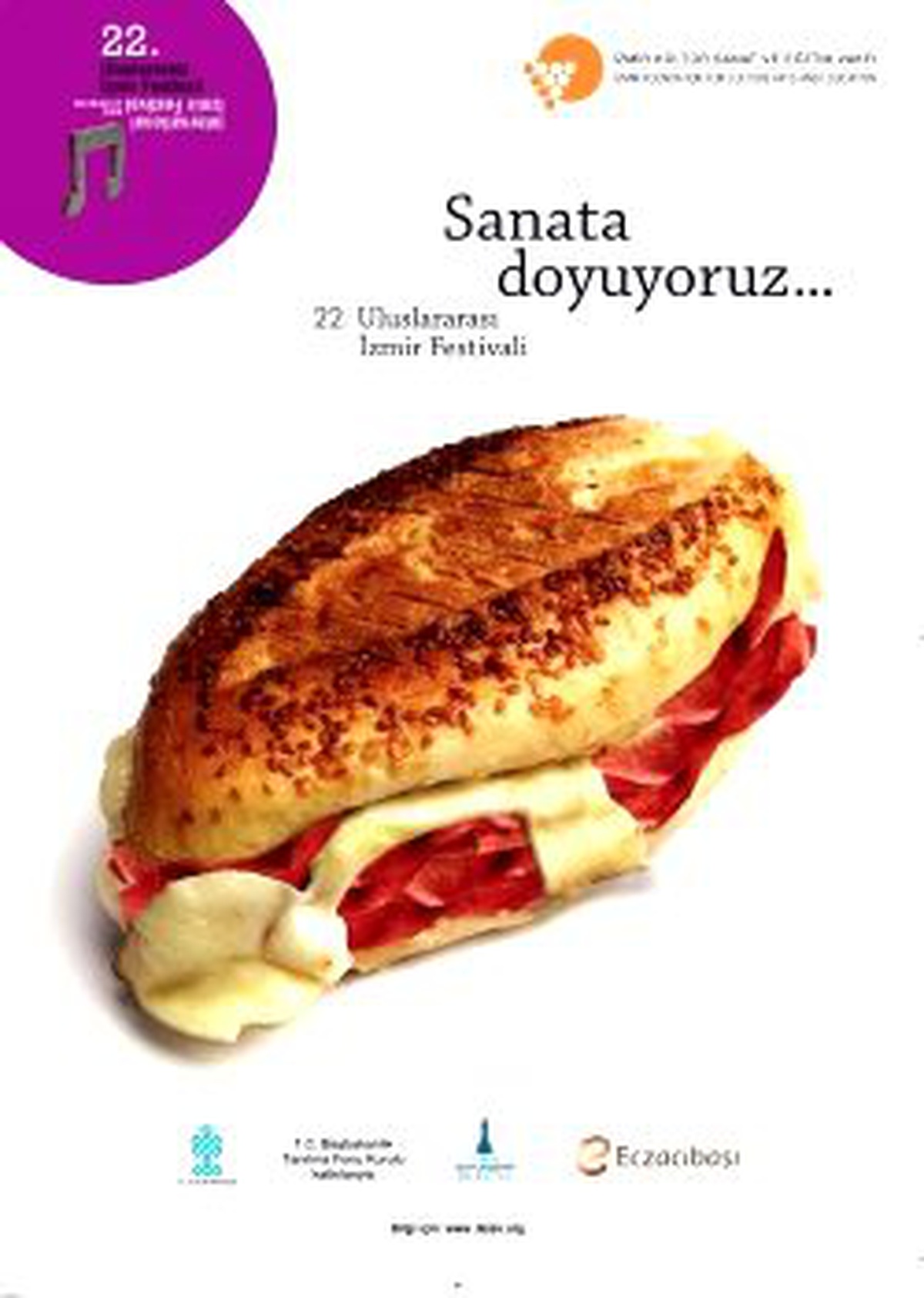 İzmir Festivali'nin İlk Prömiyeri 'Müsennã'