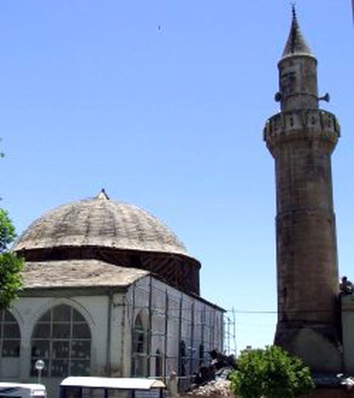 Kap Cami Restorasyonla Değişim Yaşıyor
