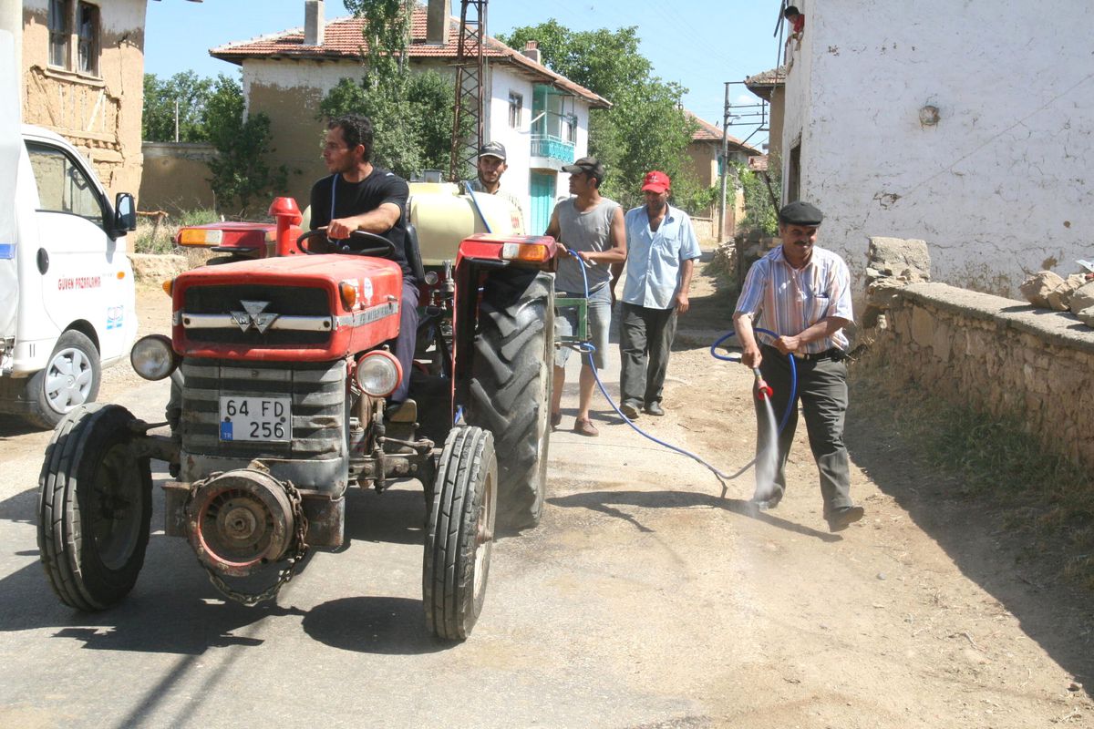 Köyde Kene Seferberliği