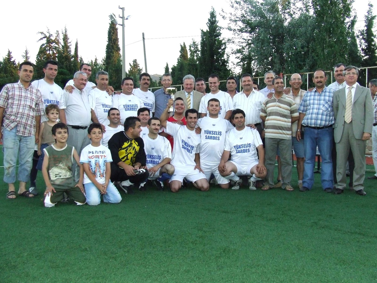 Salihli Belediyesi Birimler Arası Futbol Turnuvası