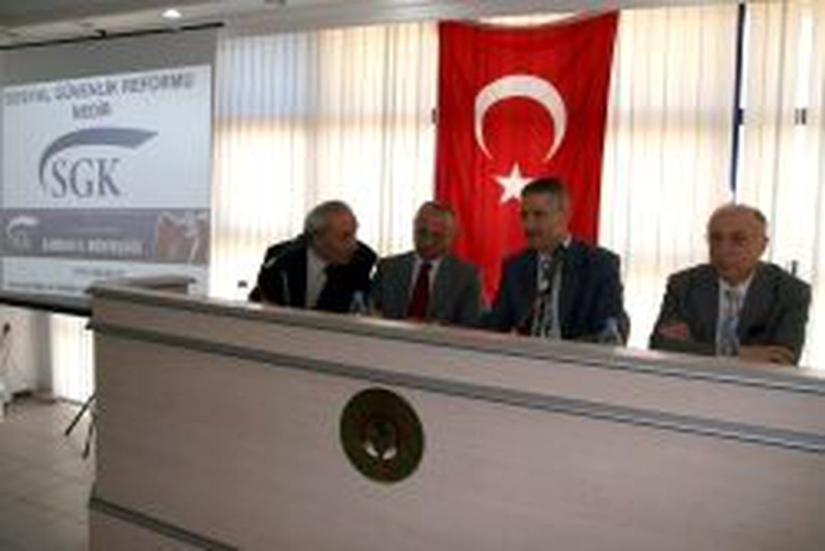 Samsun'da Sosyal Güvenlik Yasası Semineri