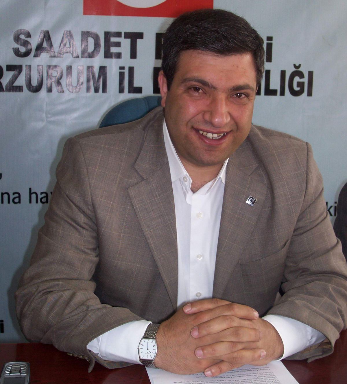 Sp Haftalık Basın Toplantısı...
