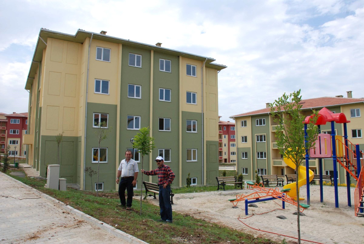 TOKİ Konutlarının Anahtarları Hak Sahiplerini Bekliyor