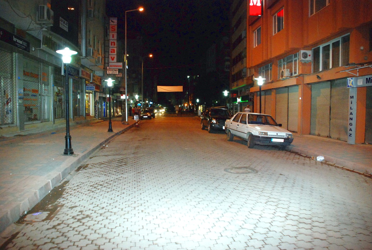 Ünye'de Fatih Sultan Mehmet Caddesi Tamamlandı