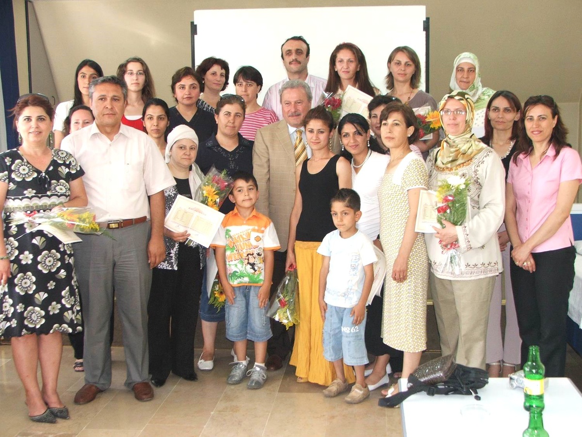 Yaşlı ve Hasta Bakımı Kursiyerlerine Sertifika