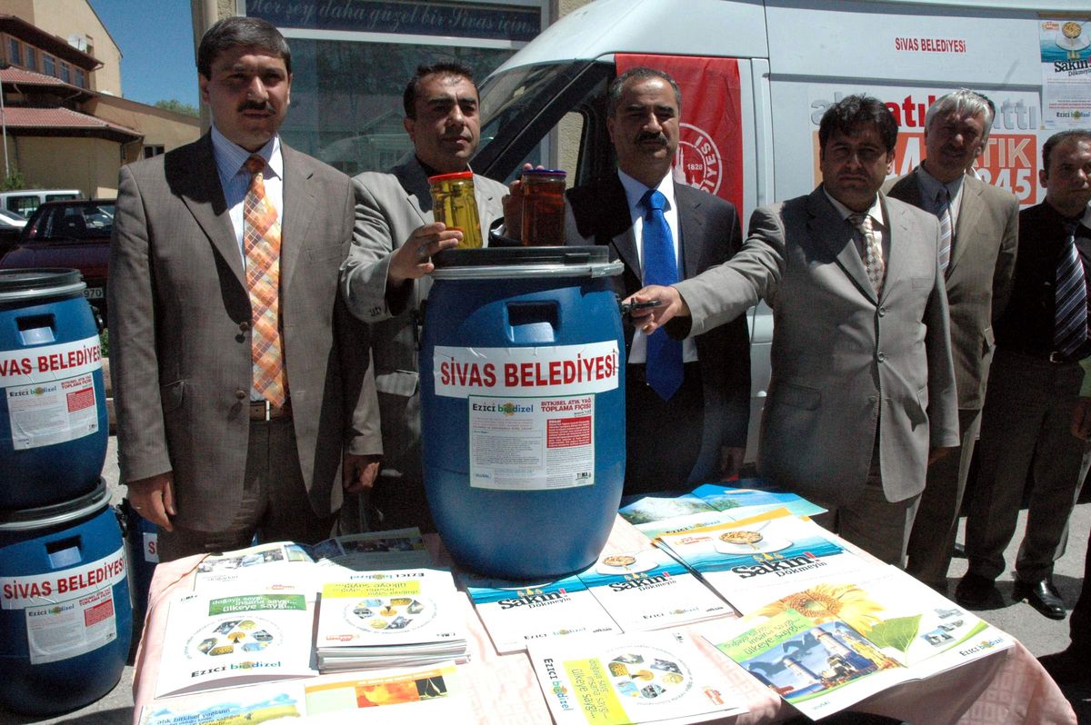Yemeklik Bitkisel Yağlar Biodizel Enerji Olarak Dönüştürülecek