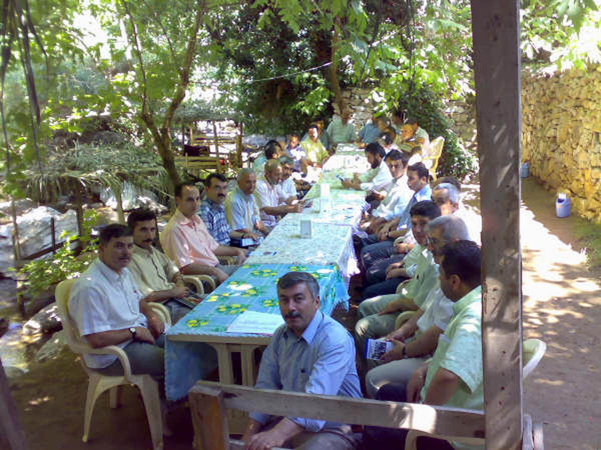 Yenipazarlı İmamlar Başdeğirmen'de Stres Attı