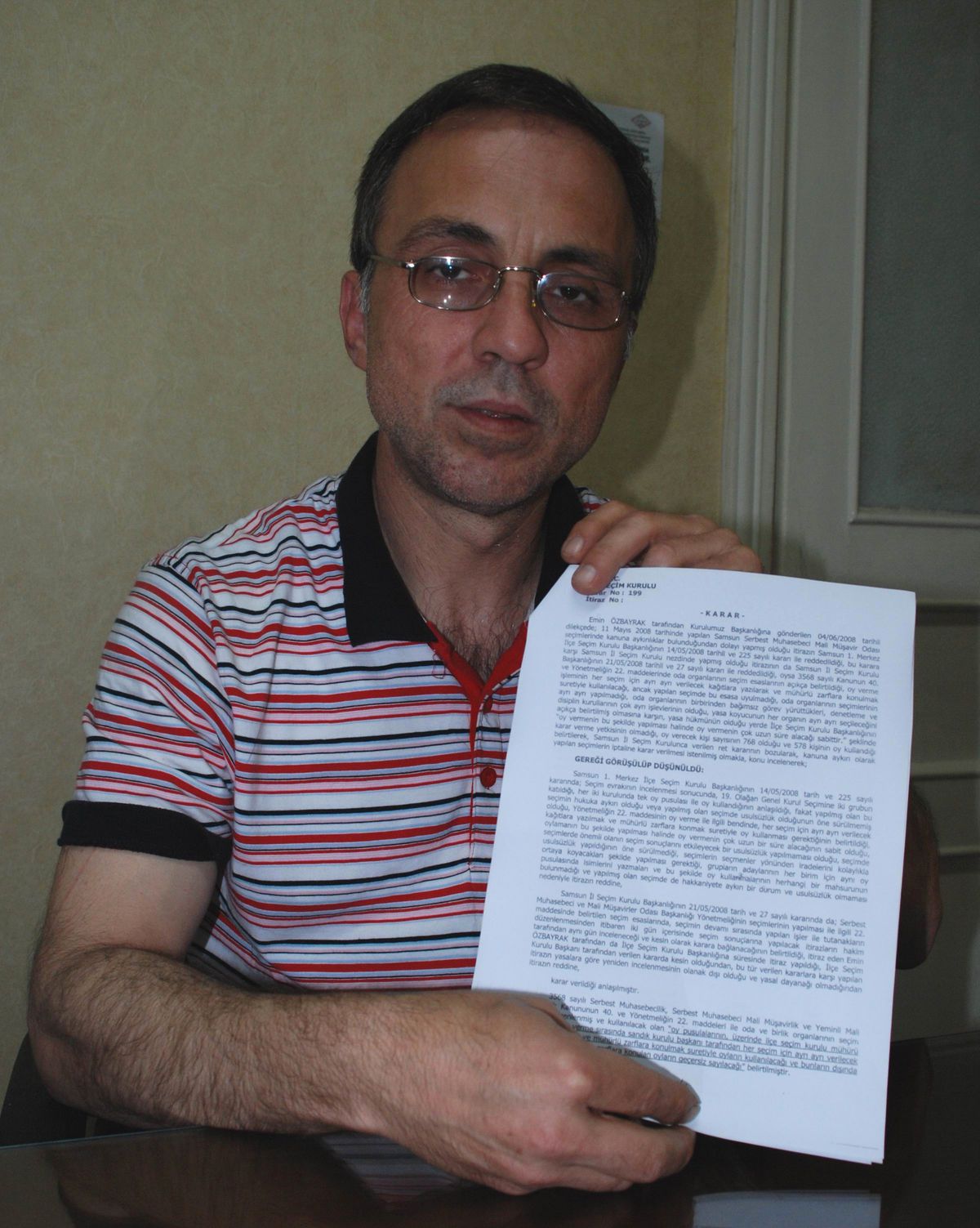 Ysk, Smmmo Seçimini İptal Etti