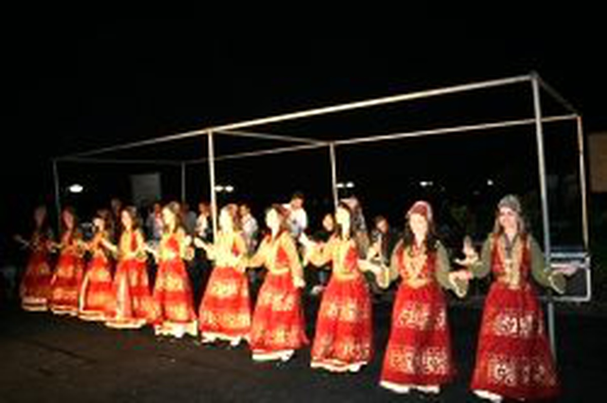 10. Zonguldak Uluslar Arası Kültür Sanat Festivali Kutlamaları