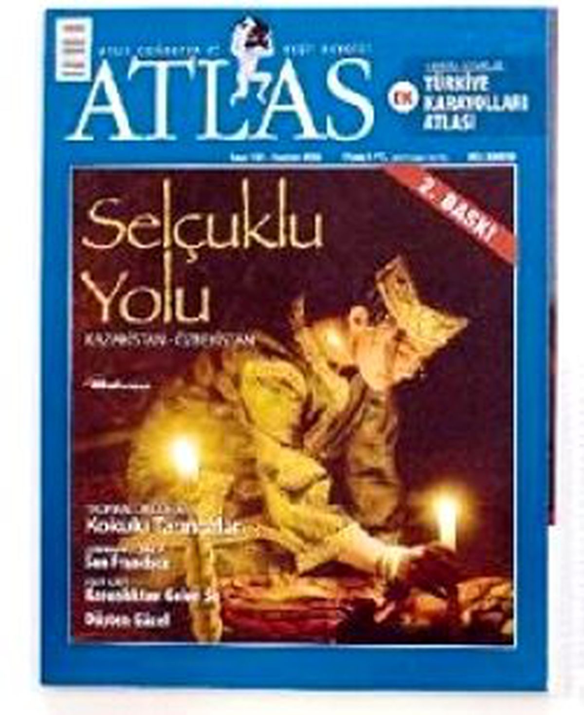 Atlas İkinci Baskıyı Yaptı
