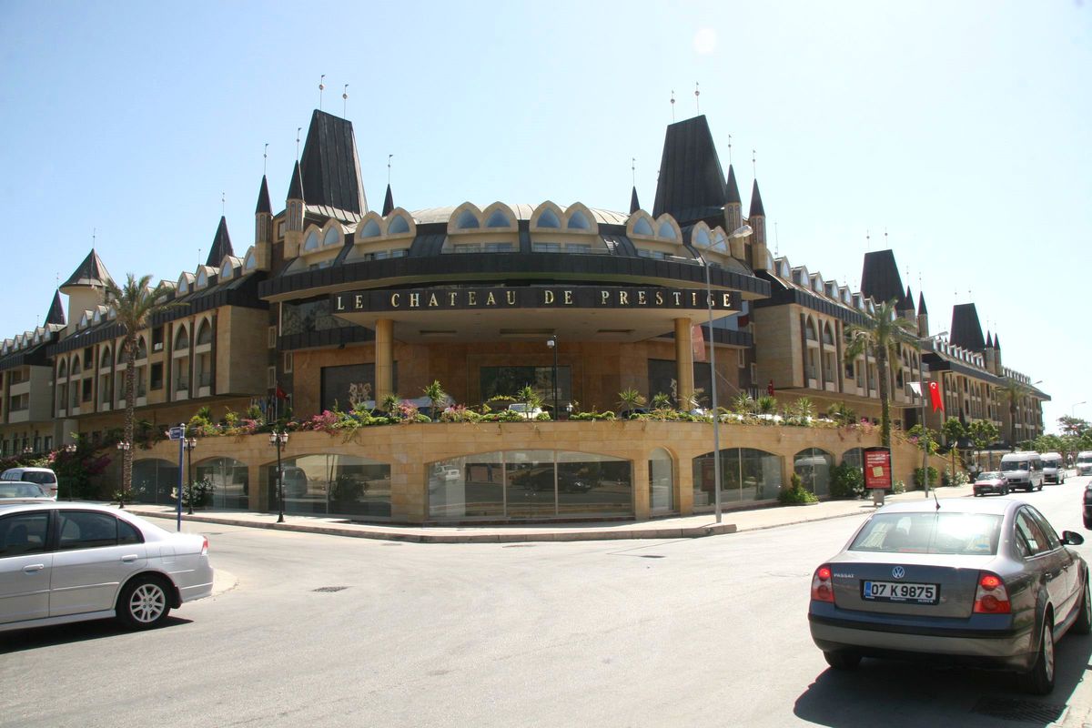 Göynük'te Otel Yangını