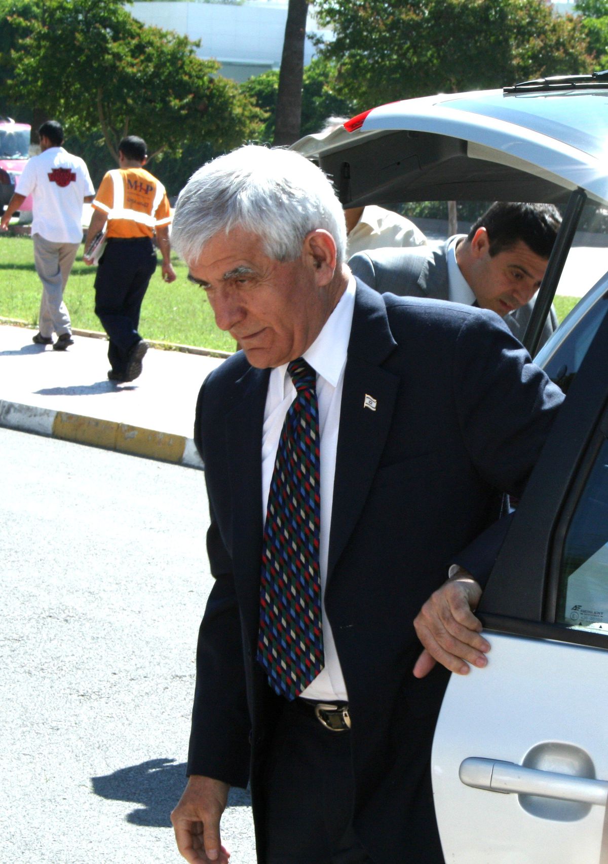 İsrail Büyükelçisi Levy, Mersin'de