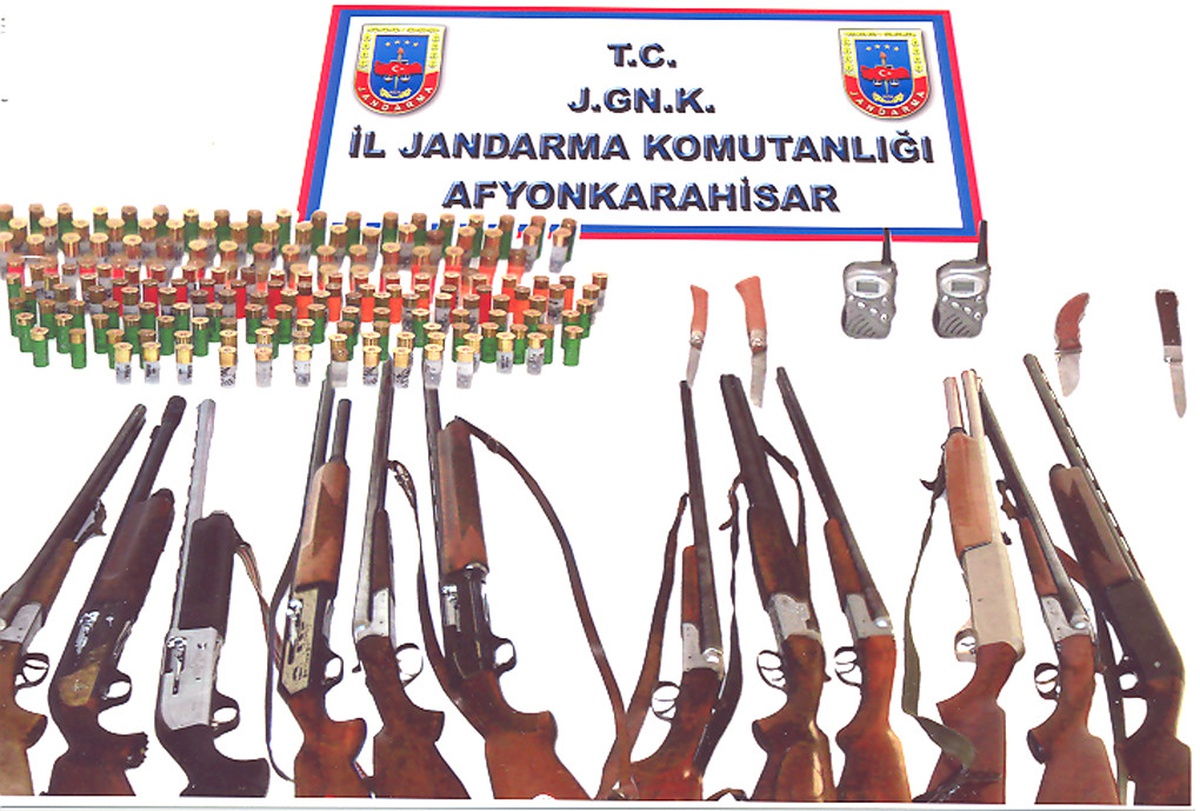 İzinsiz Kara Avcılığına Jandarma Engeli