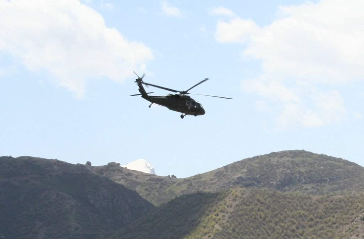 Kato Dağı'nda Hava Destekli Operasyon Başlatıldı