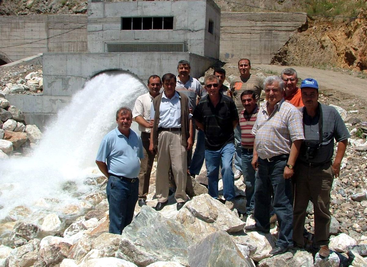 Kocaçay Manyas Barajı ile Suya Kavuştu