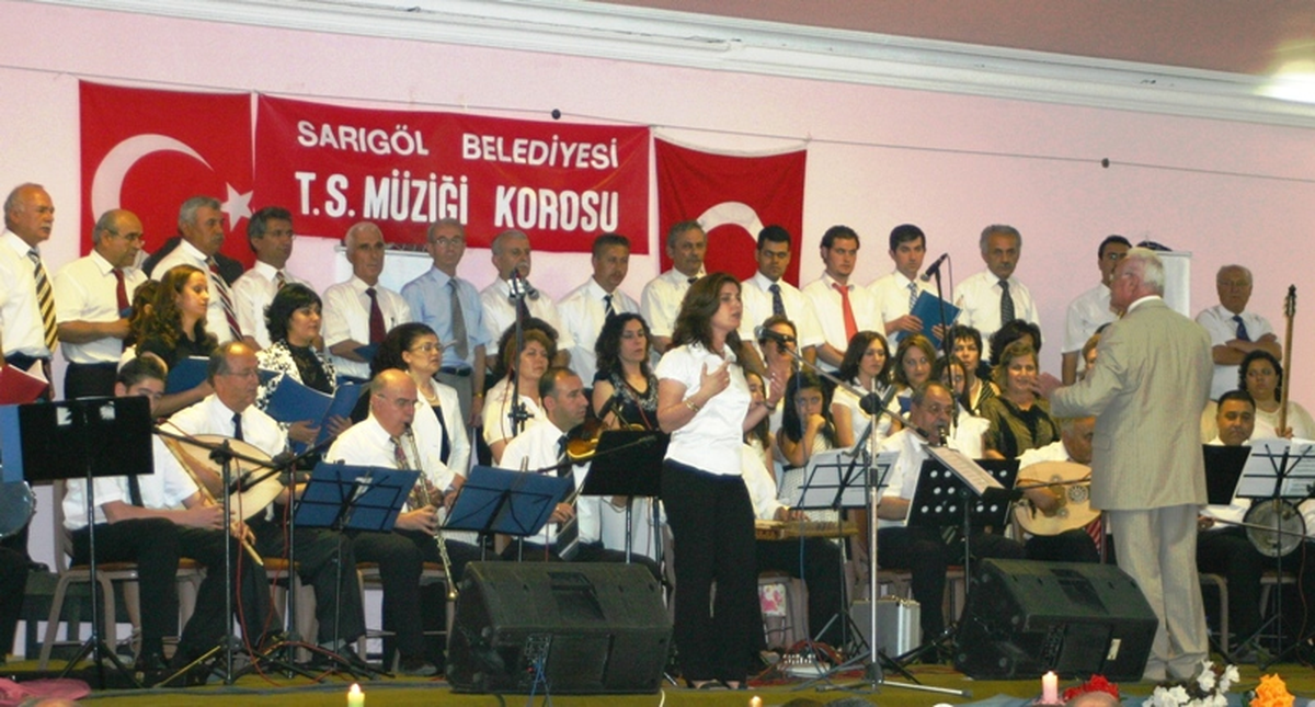 Sarıgöl Belediyesi'nden Tsm Konseri
